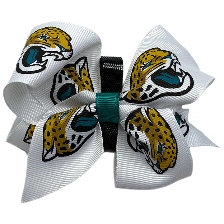 Pet Bow - Jacksonville Jaguars