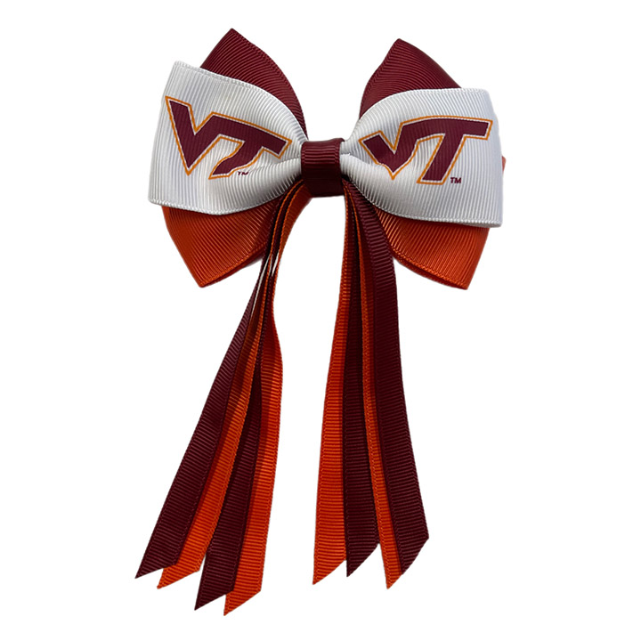 Mini Streamer Bow - Virginia Tech