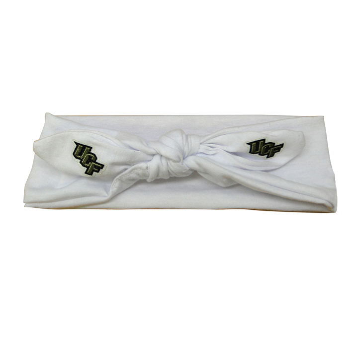 Knotted Bow Headband - University of Central Florida