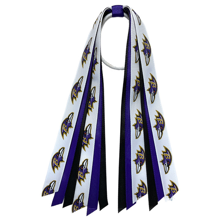 Mini Pony Streamer - Baltimore Ravens
