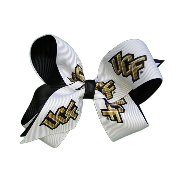 Two Tone Bow - University of Central Florida
