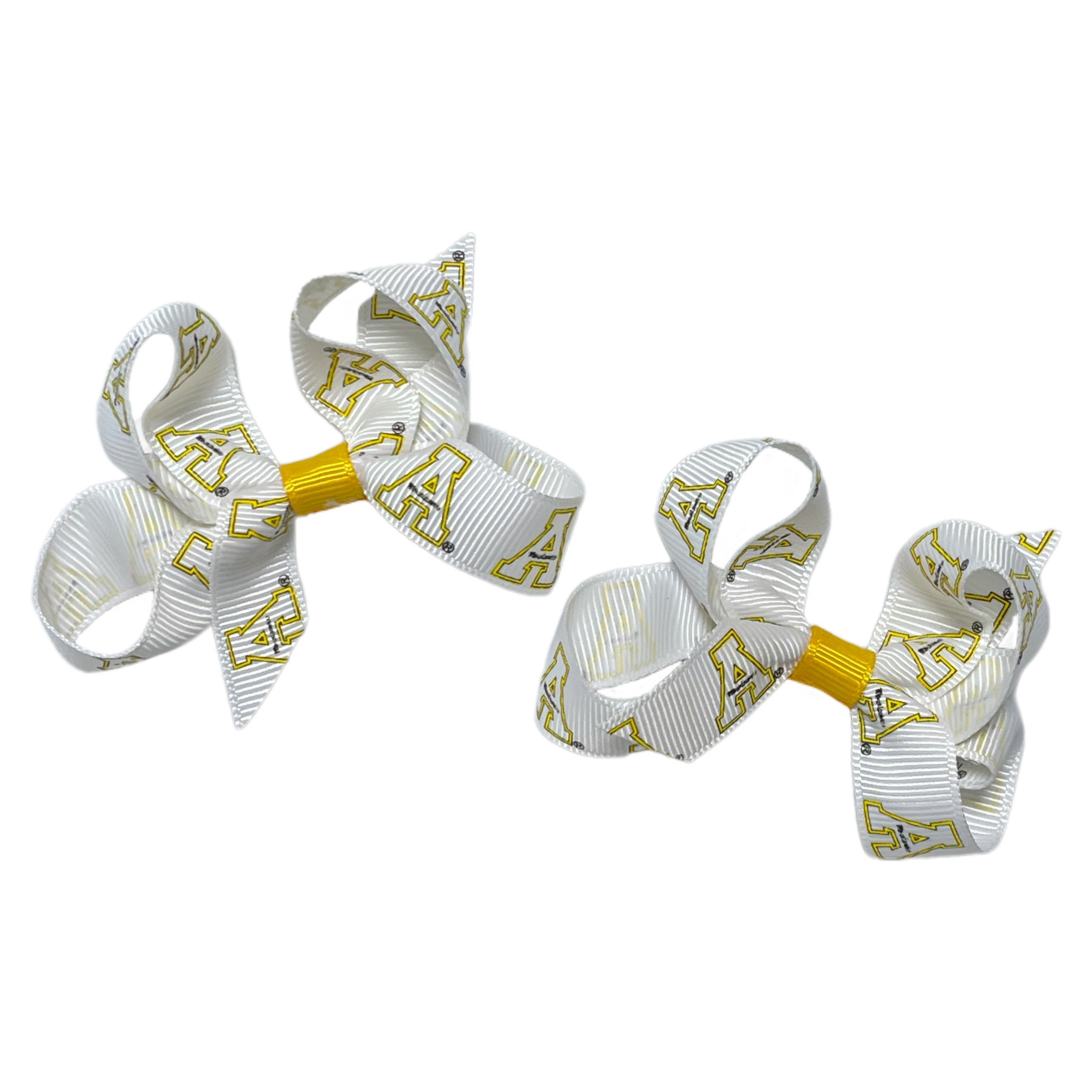Mini Junior Bow Pair Appalachian State University