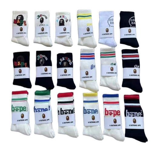 Bape Socks | 25+ Itema