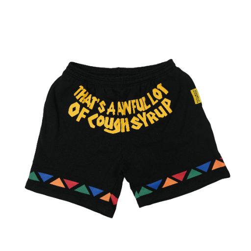 Cough Syrup Shorts | 12 Items