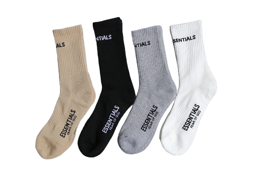 Essentials Socks | 4 Items