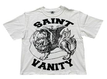 Saint Vanity T-shirts | 5 Items