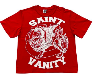 Saint Vanity T-shirts | 5 Items