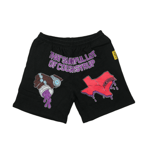 Cough Syrup Shorts | 12 Items