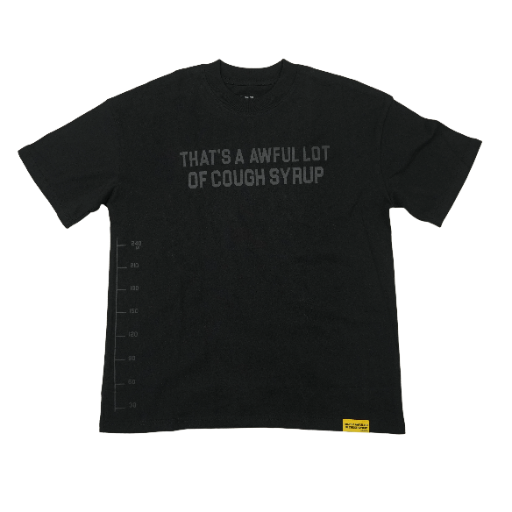 Cough Syrup T-shirts | 25 Items