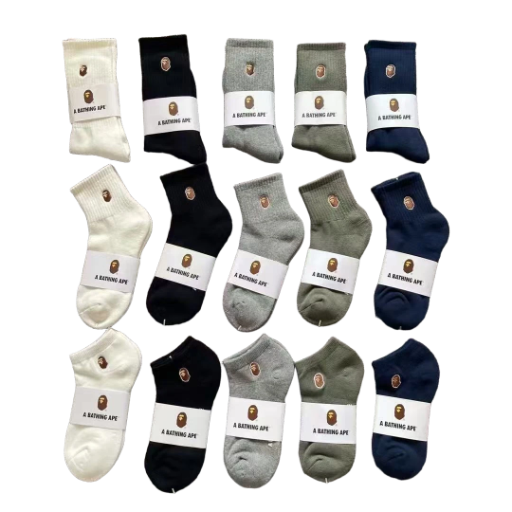 Bape Socks | 25+ Itema