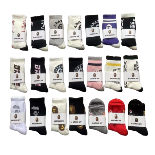 Bape Socks | 25+ Itema