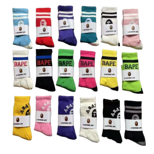 Bape Socks | 25+ Itema