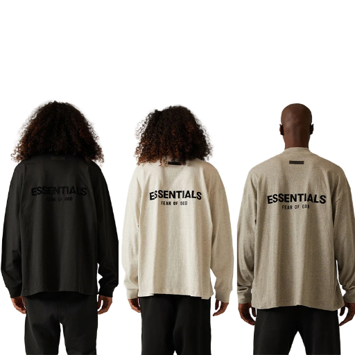 Essentials Long-sleeves | 3 Items