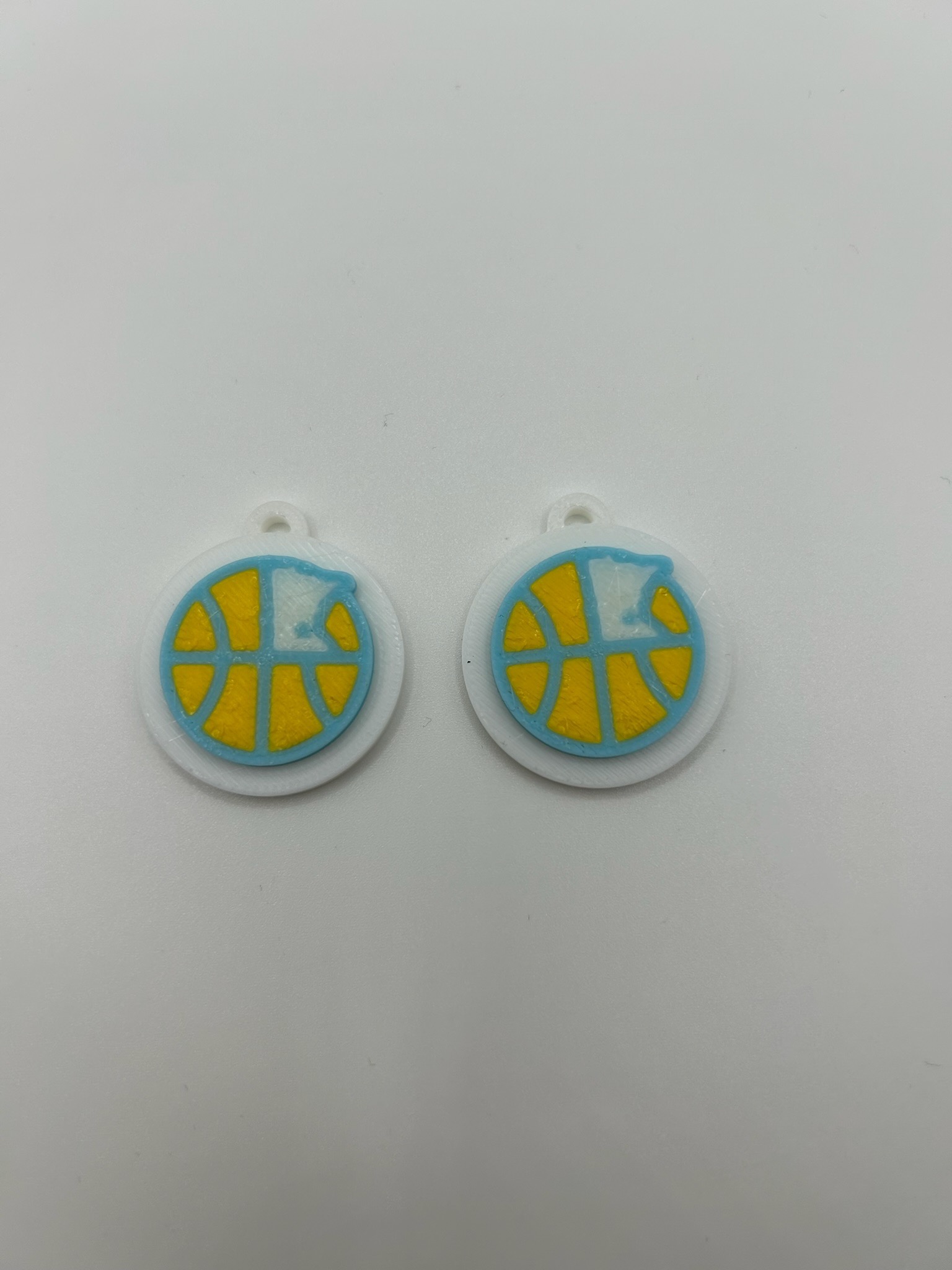 Minneapolis Lakers Earrings