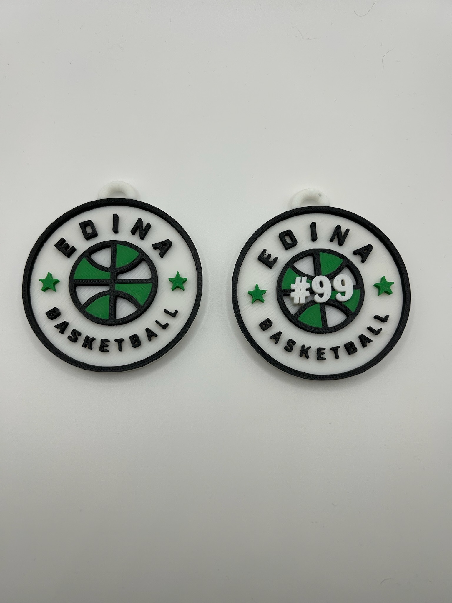 Custom Edina Bag Tags
