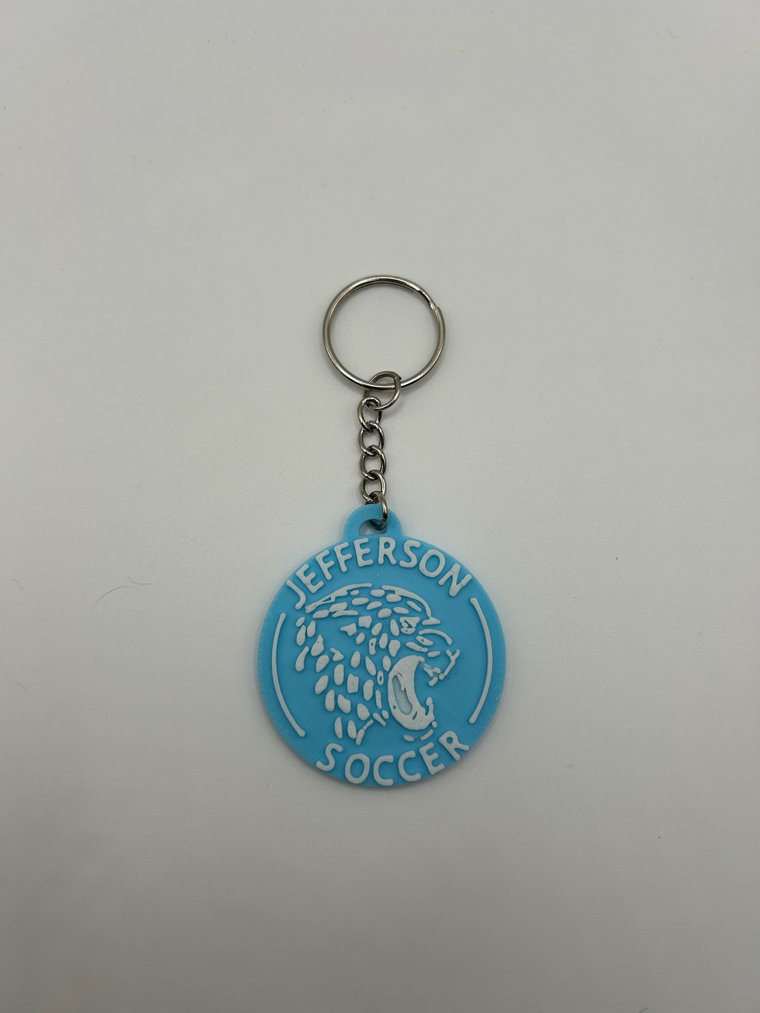 Jefferson Soccer Keychain