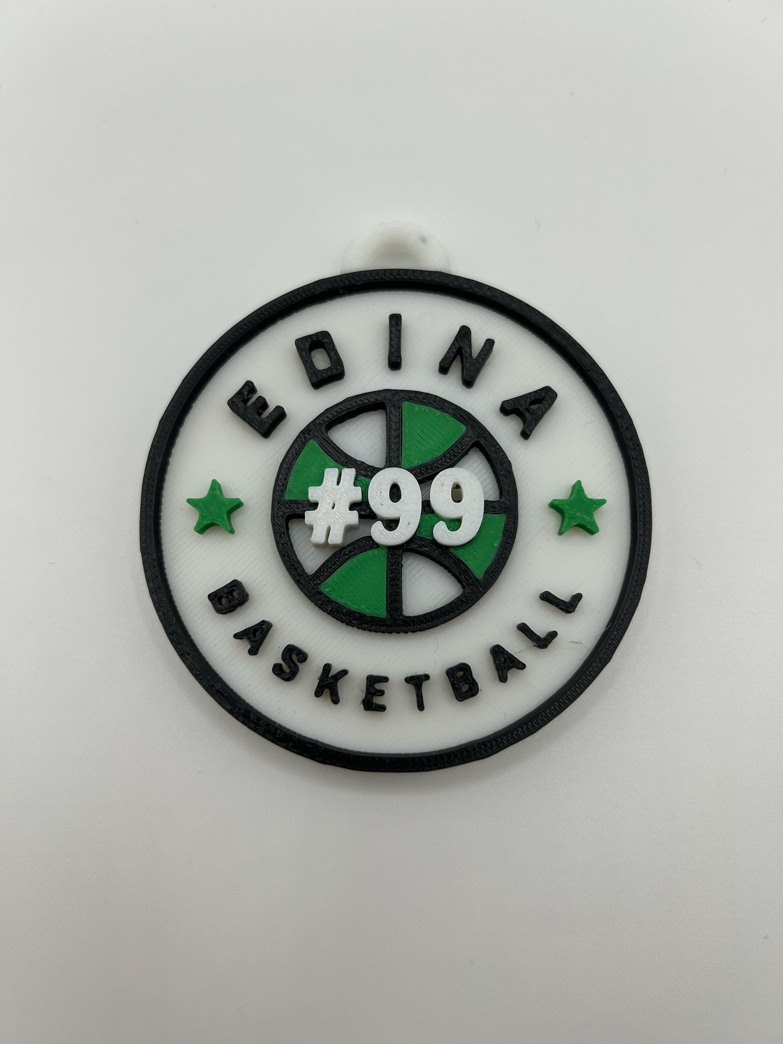 Custom Edina Bag Tags