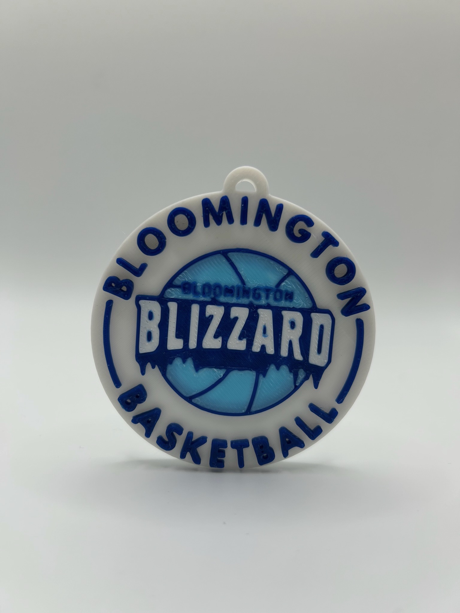 Bloomington Blizzard Bag Tag