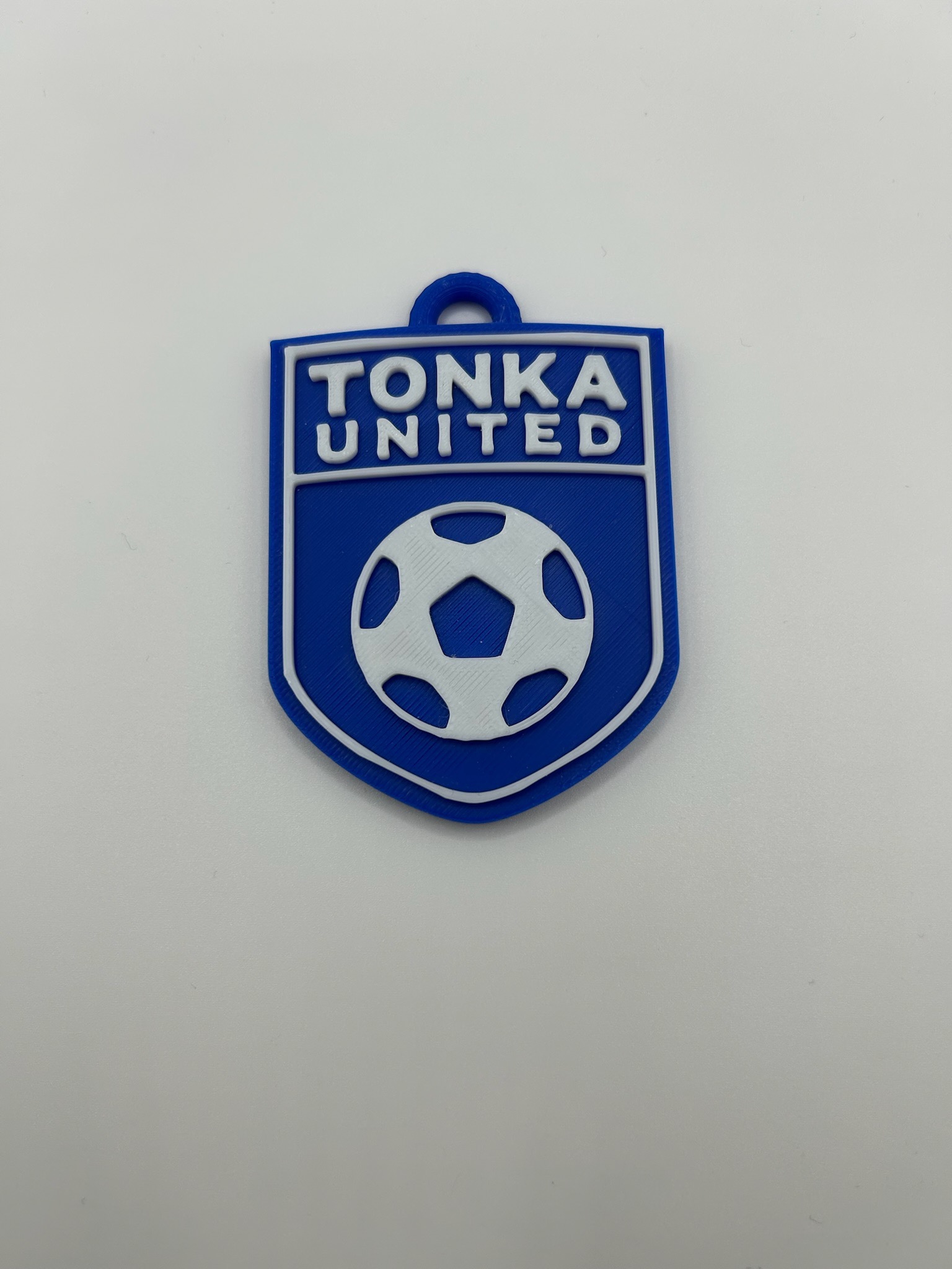 Tonka United Bag Tag