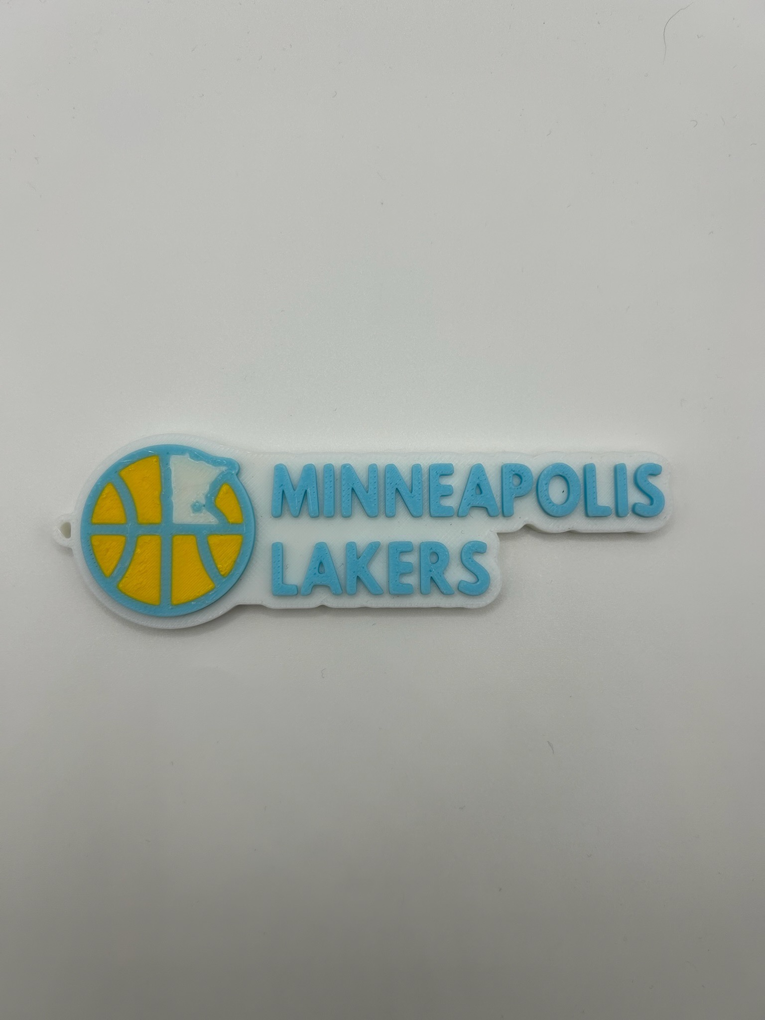 Minneapolis Lakers Keychain