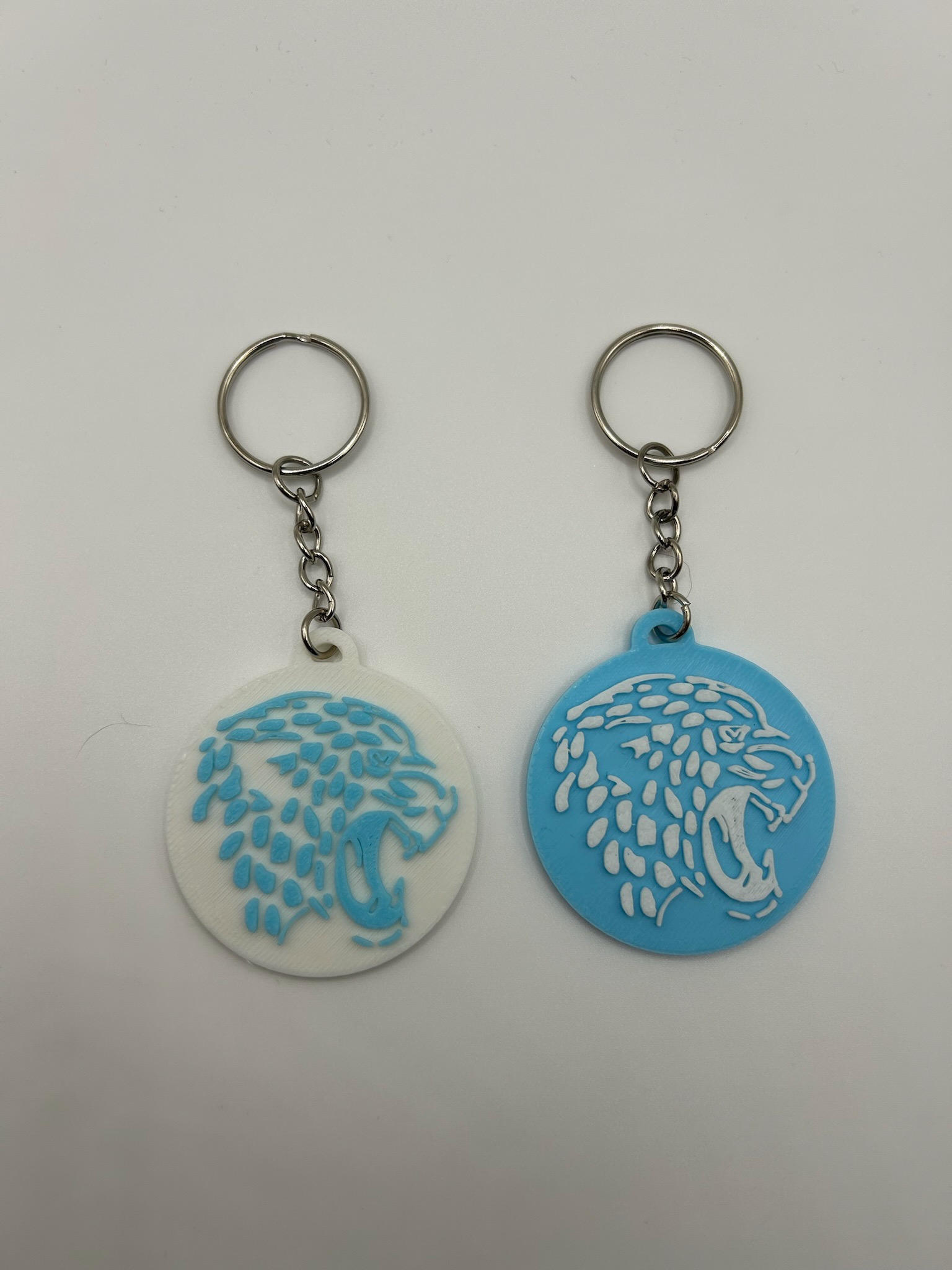 Jefferson Keychain