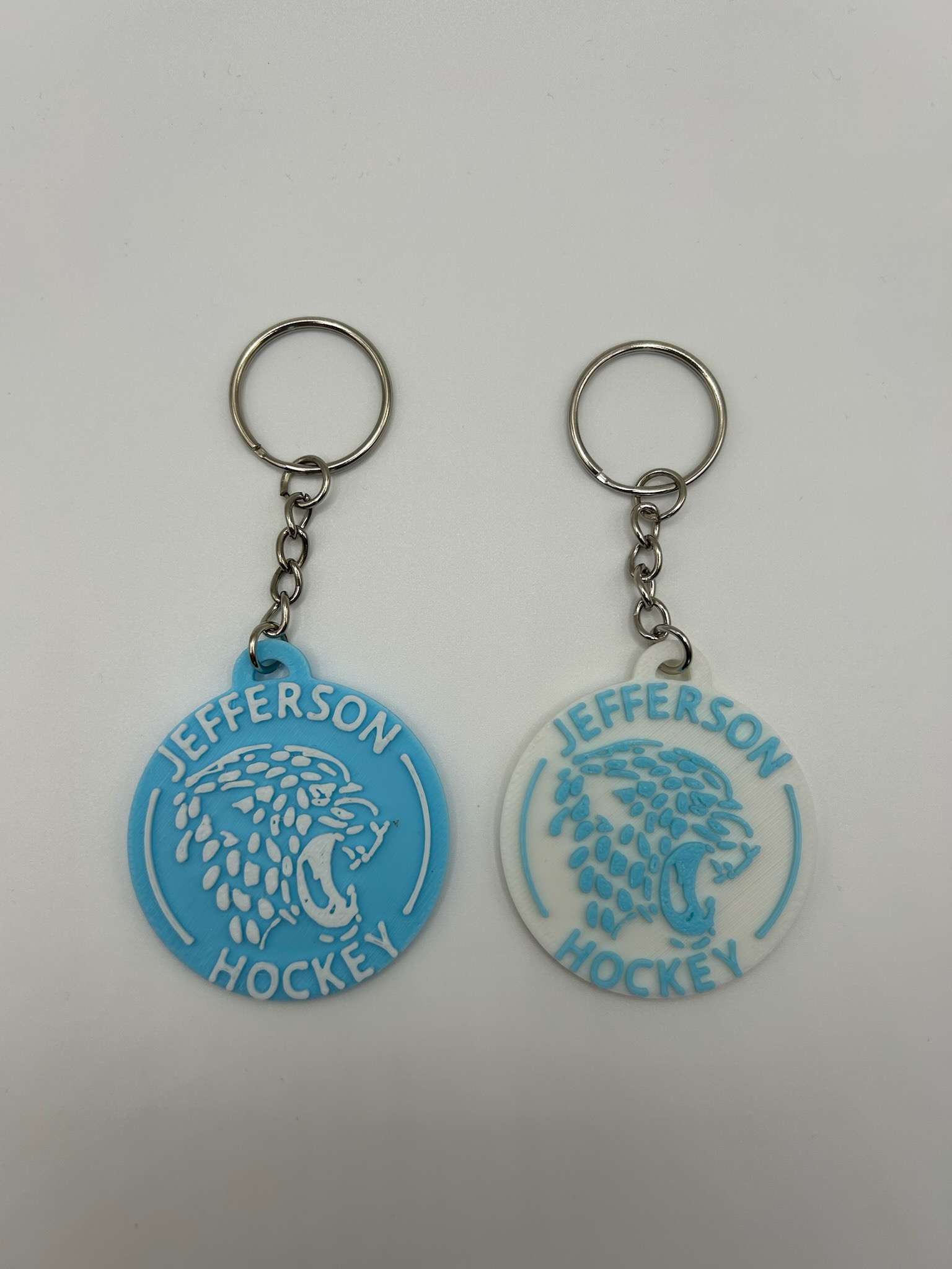 Jefferson Hockey Keychain