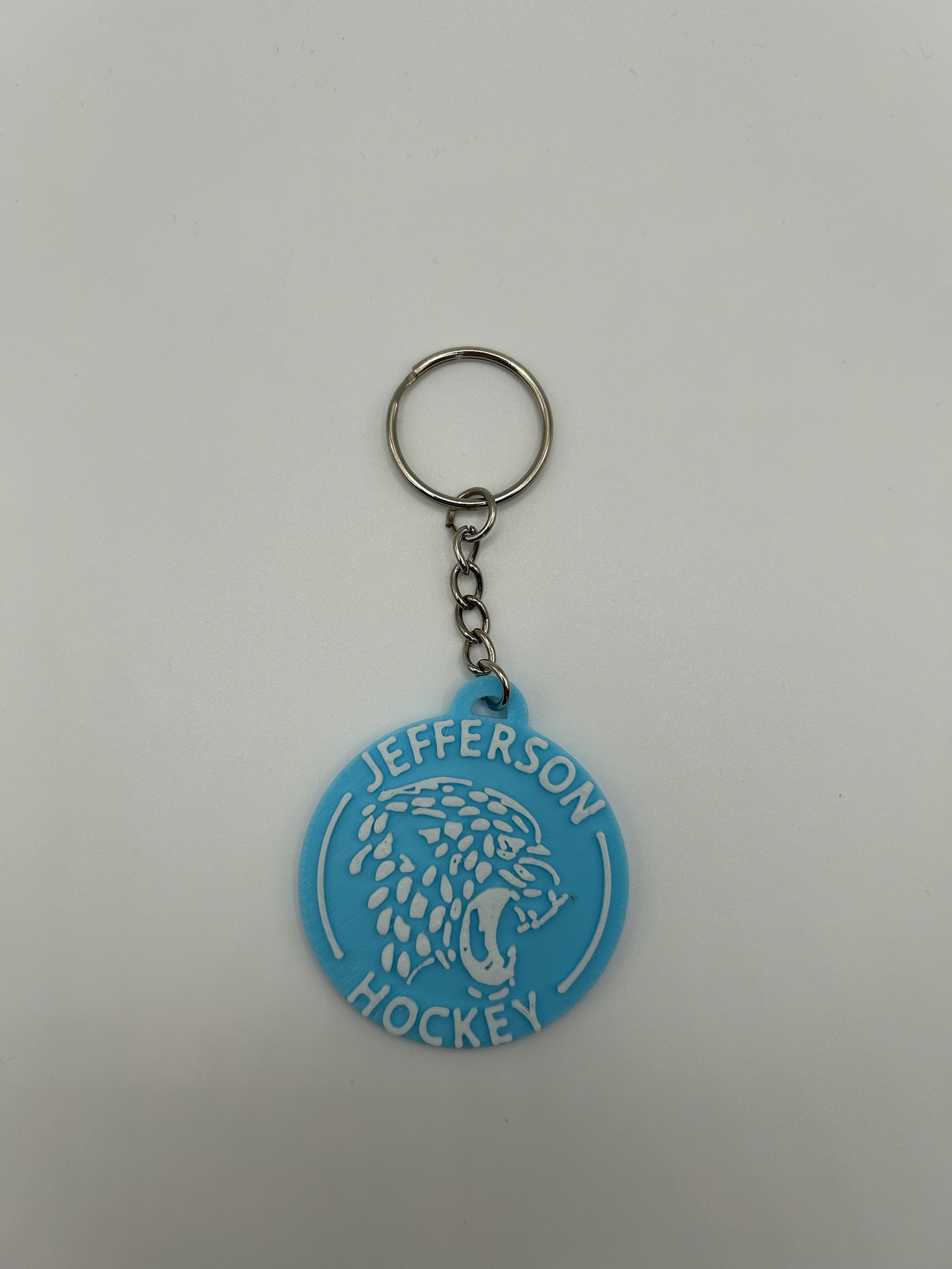 Jefferson Hockey Keychain