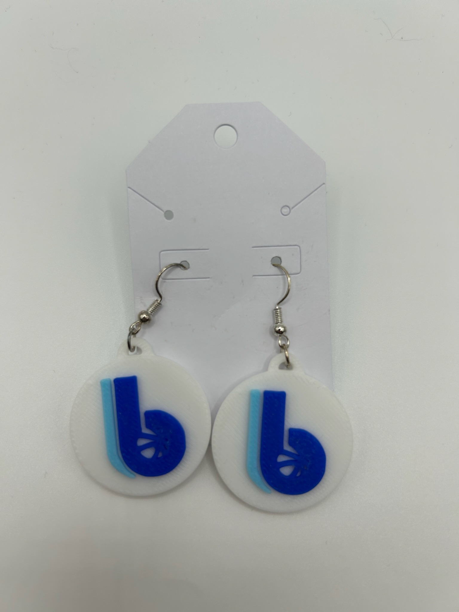 Bloomington Basketball Earrings