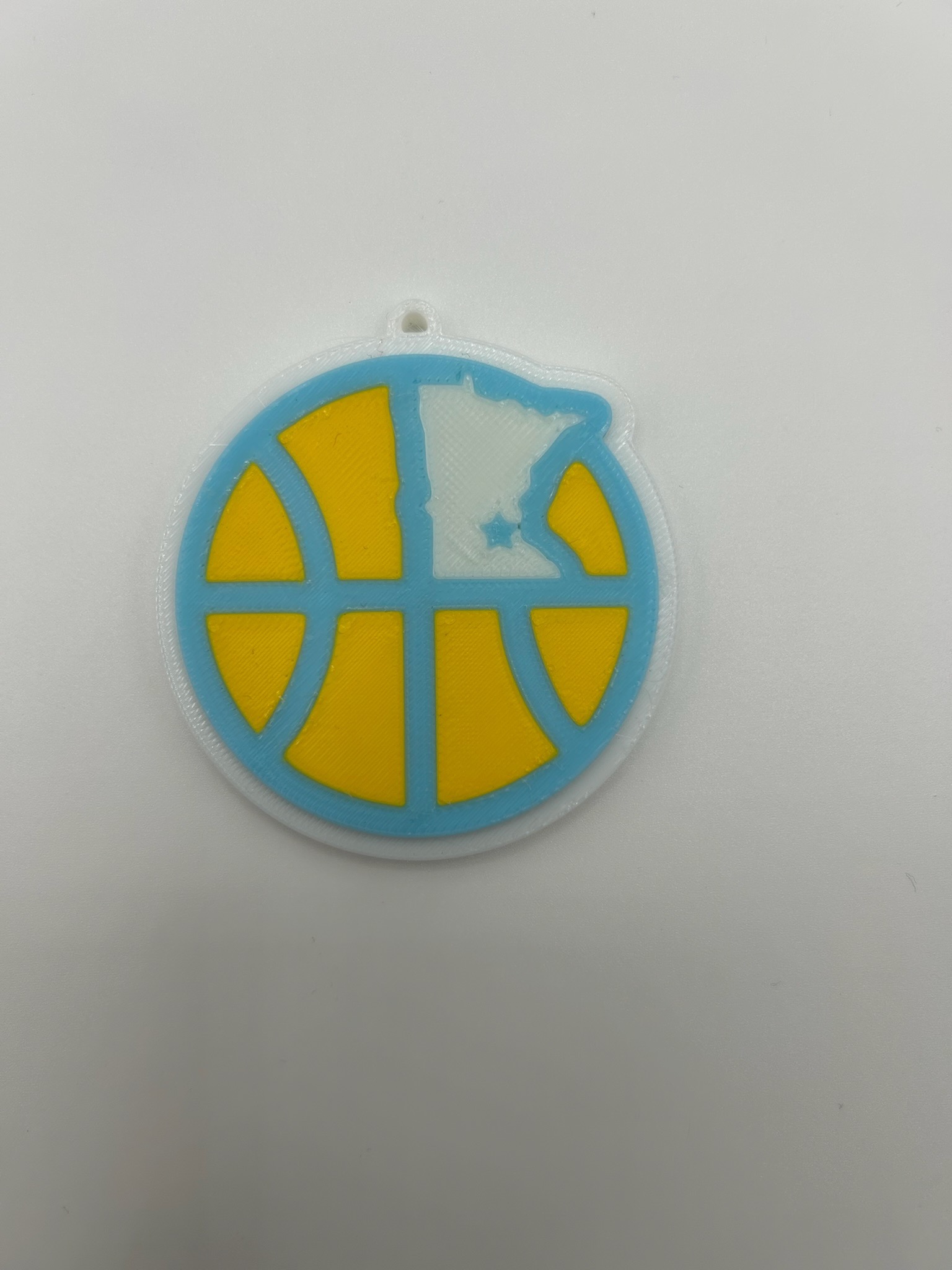 Minneapolis Lakers Keychain  - Logo