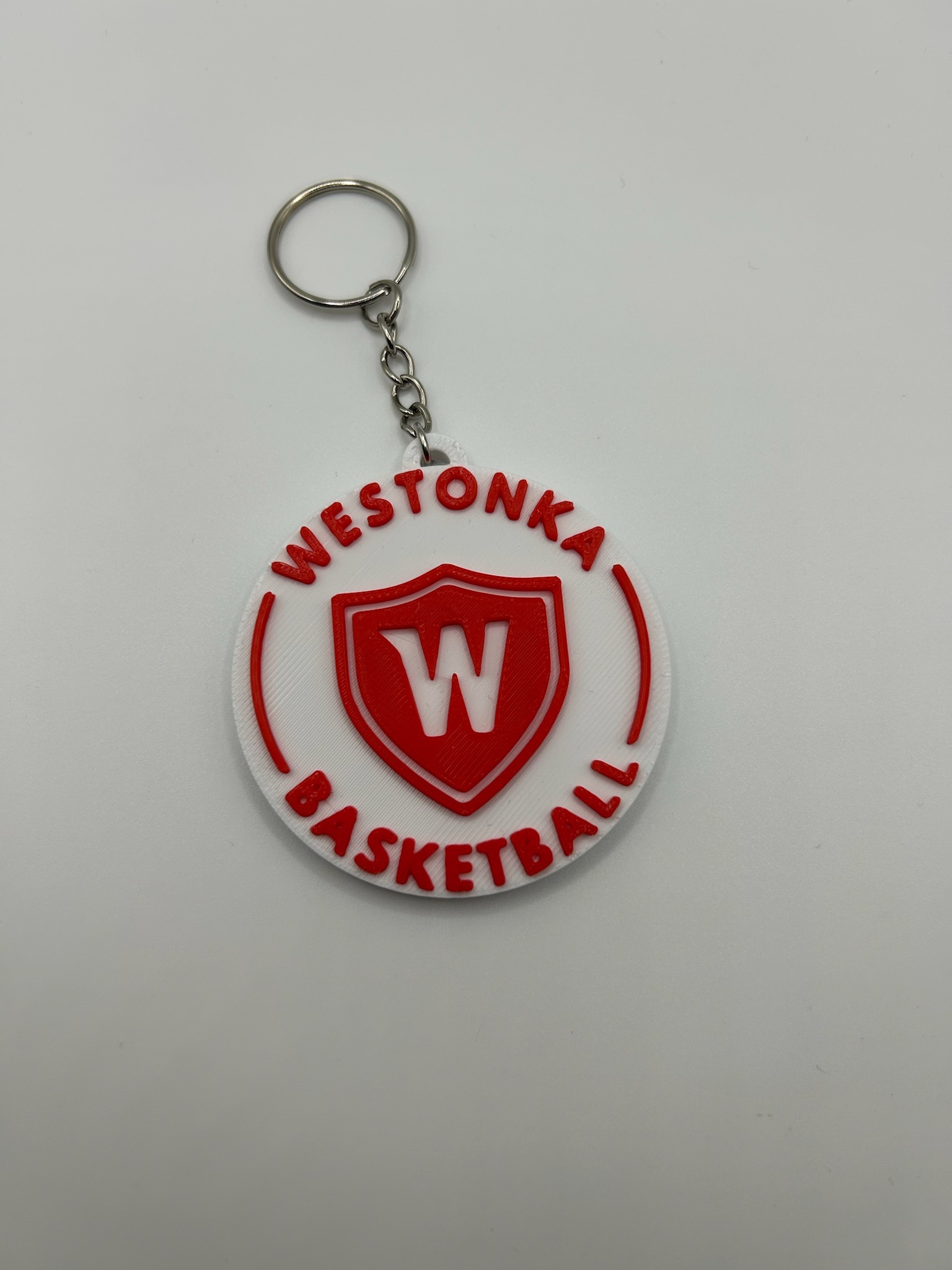 Westonka Basketball Bag Tag