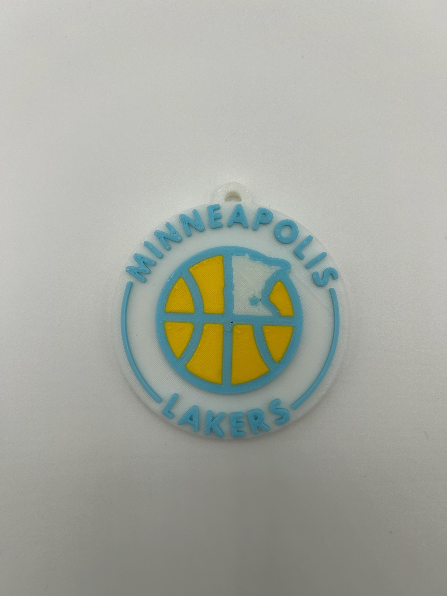 Minneapolis Lakers Bag Tag