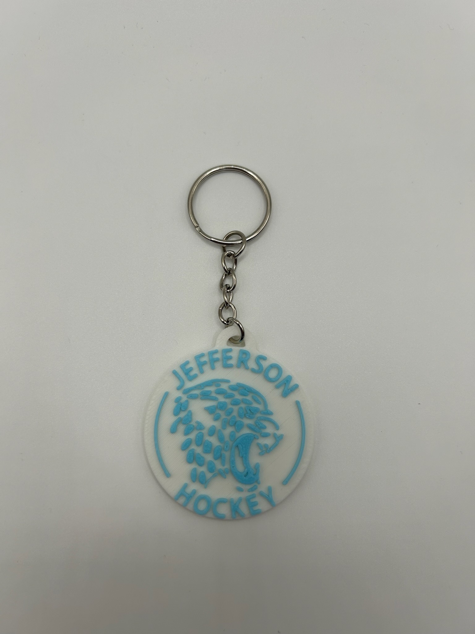 Jefferson Hockey Keychain