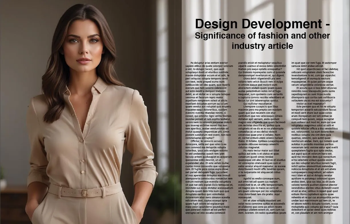 InDesign 116 Page Magazine Template - 8.5 x 11 - Customizable - Fashion Themed - Includes Large Image Folder