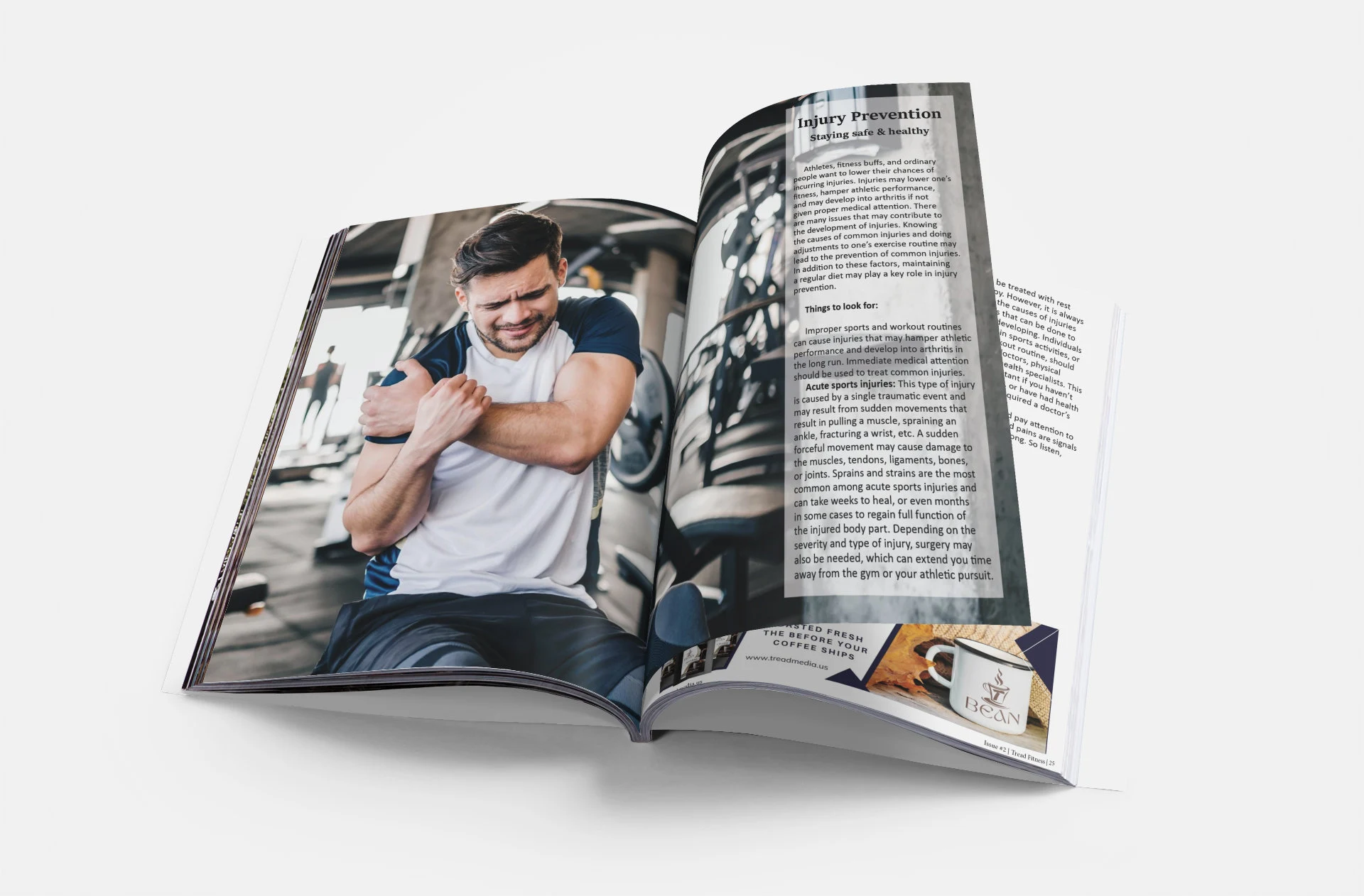 InDesign 120 Page Magazine Template - 8.5 x 11 - Customizable - General Themed