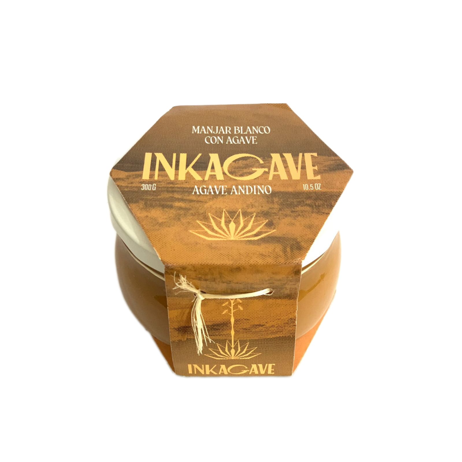 Manjar blanco con agave Inkacave