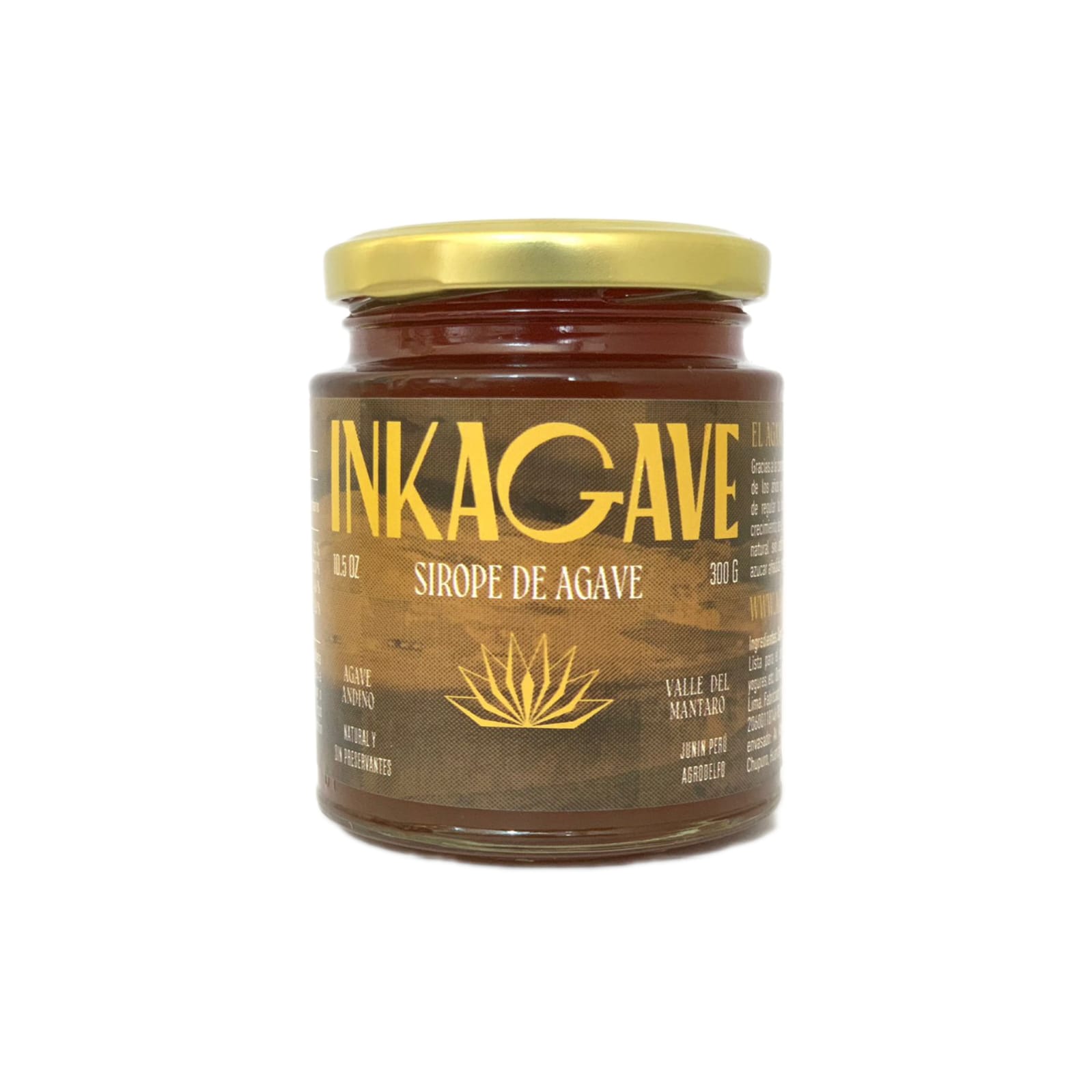 Sirope de Agave Andino 