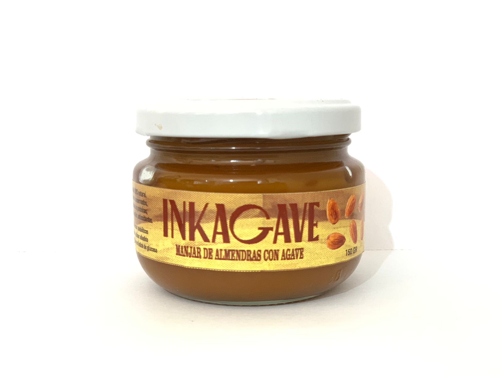 Manjar de Almendras con Agave