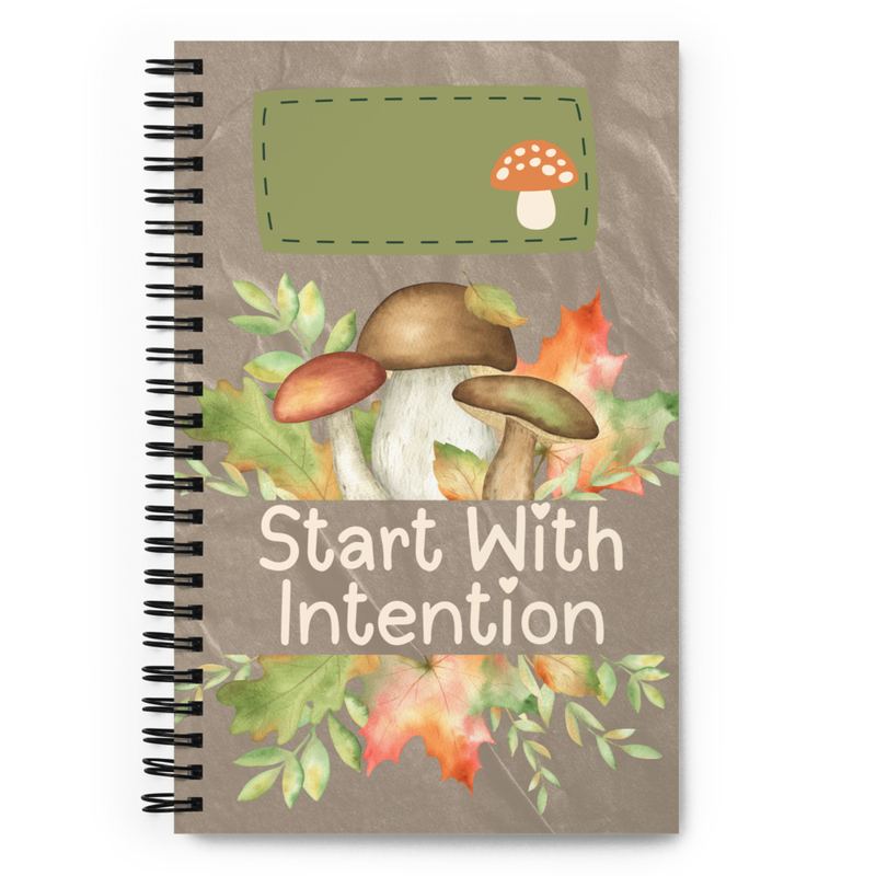 Intention → Action Notebook