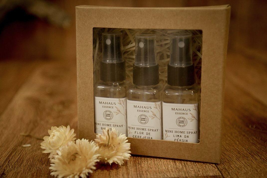 Kit Mini Home Spray - 3 unidades