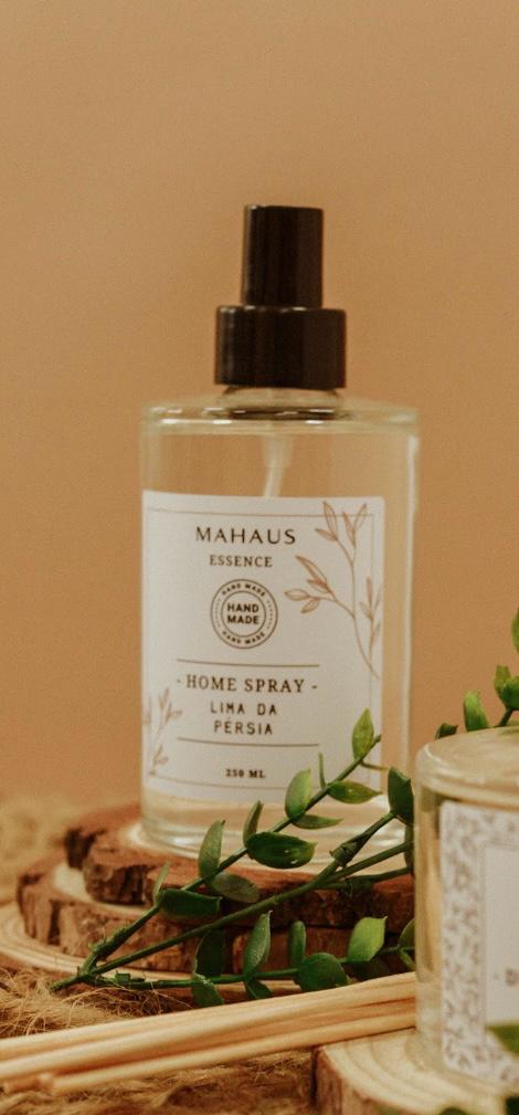 Home Spray VIDRO Lima da Pérsia 250 ml