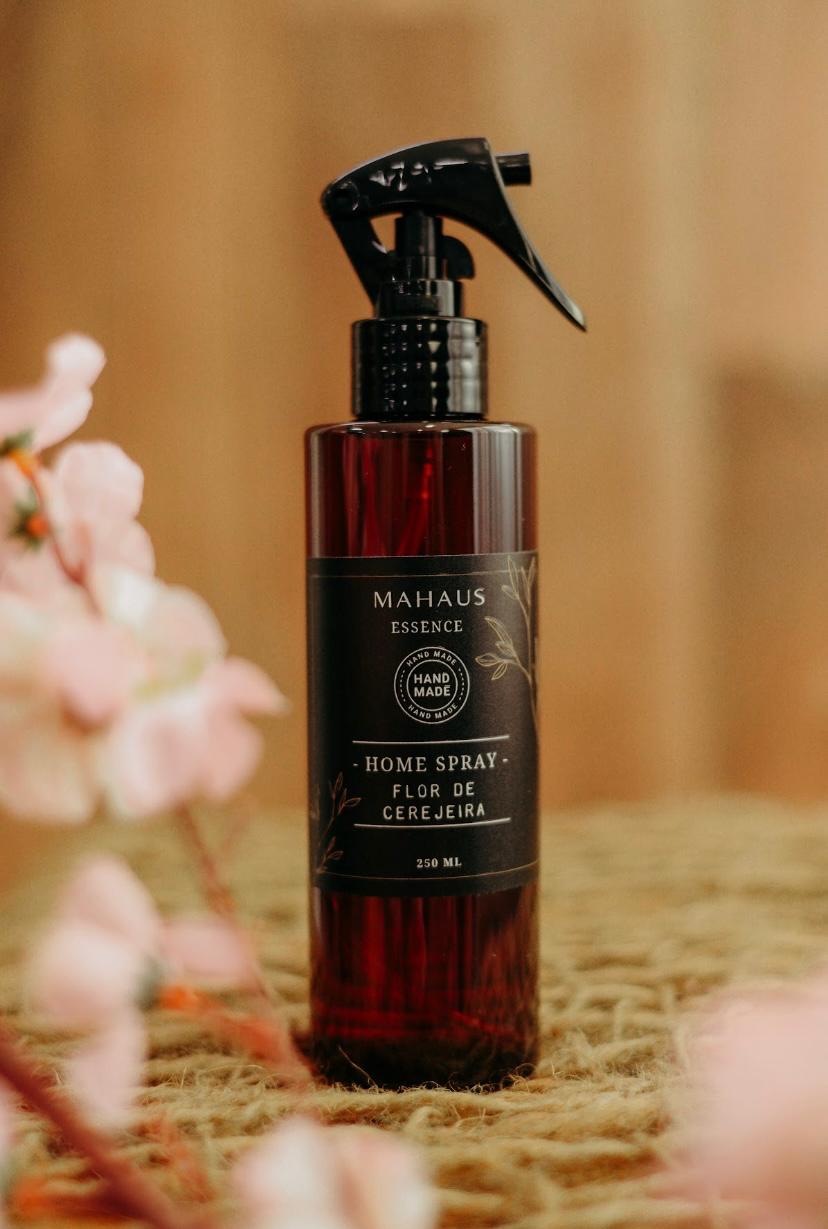 Home Spray PET Flor de Cerejeira 250 ml