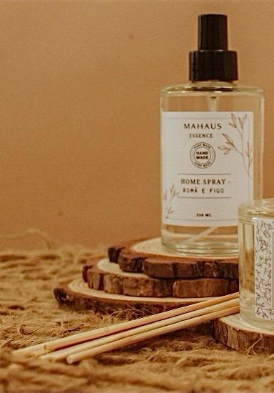 Home Spray VIDRO Romã e Figo 250 ml
