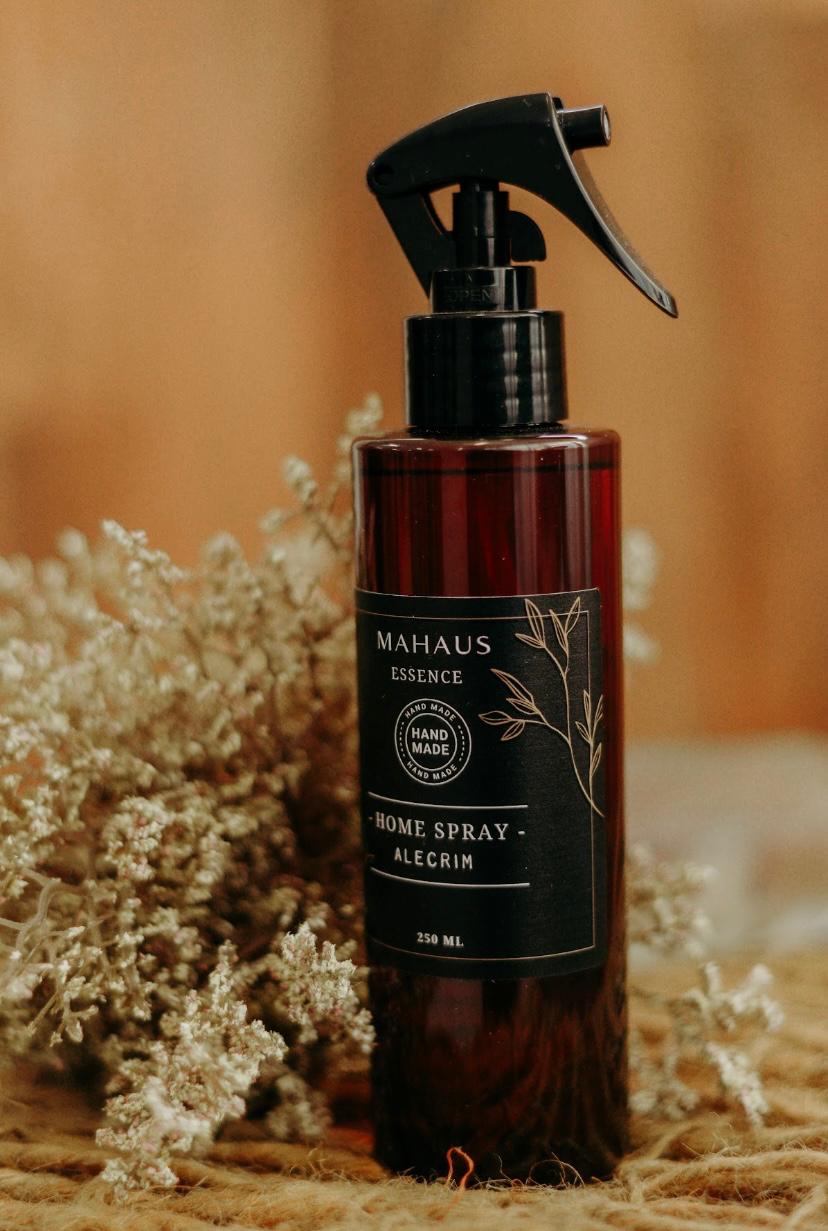 Home Spray PET Alecrim 250 ml