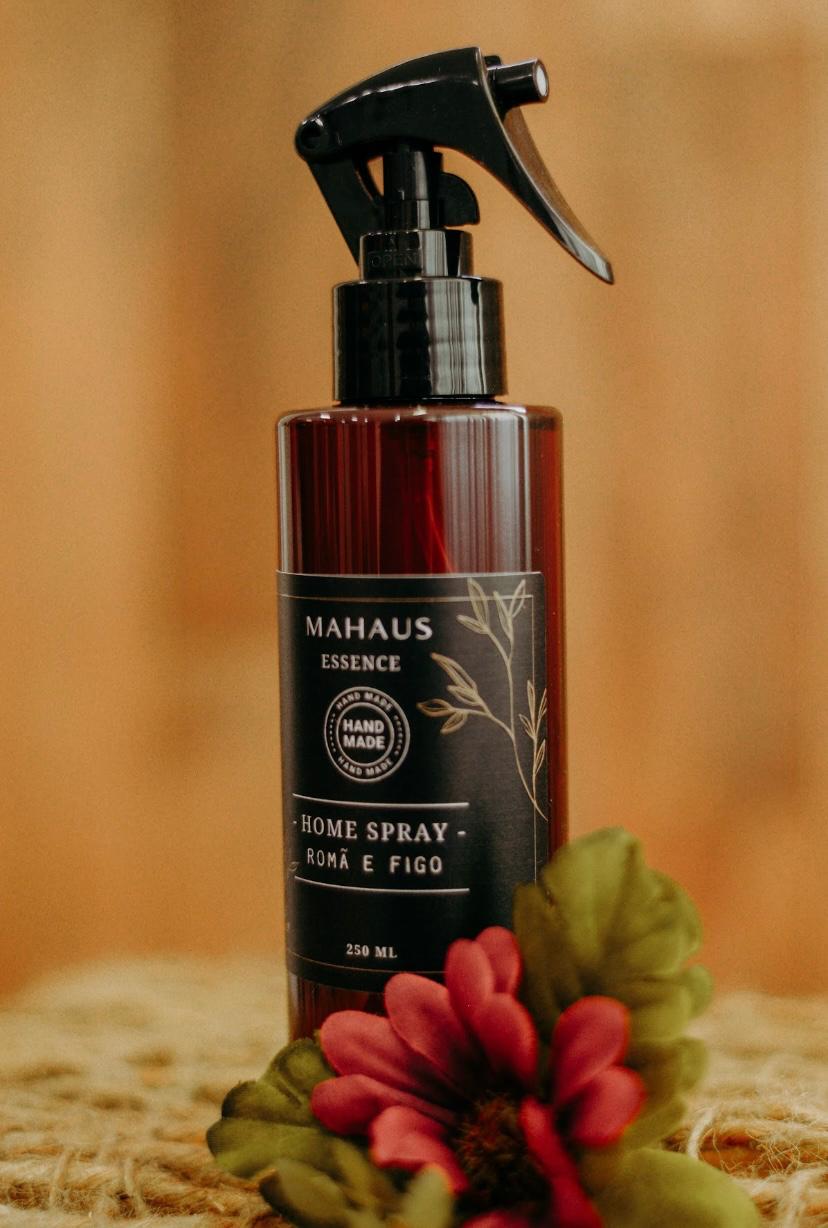 Home Spray PET Romã e Figo 250 ml