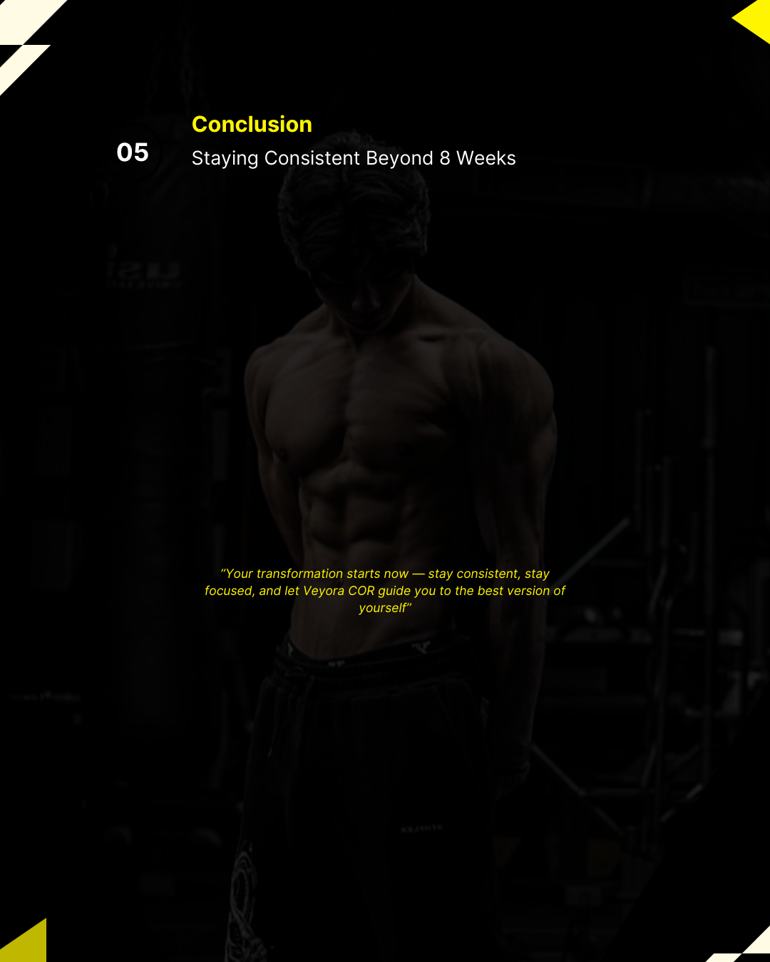 No Gym, No Excuses: 8 Weeks to a Ripped Body Workout Plan