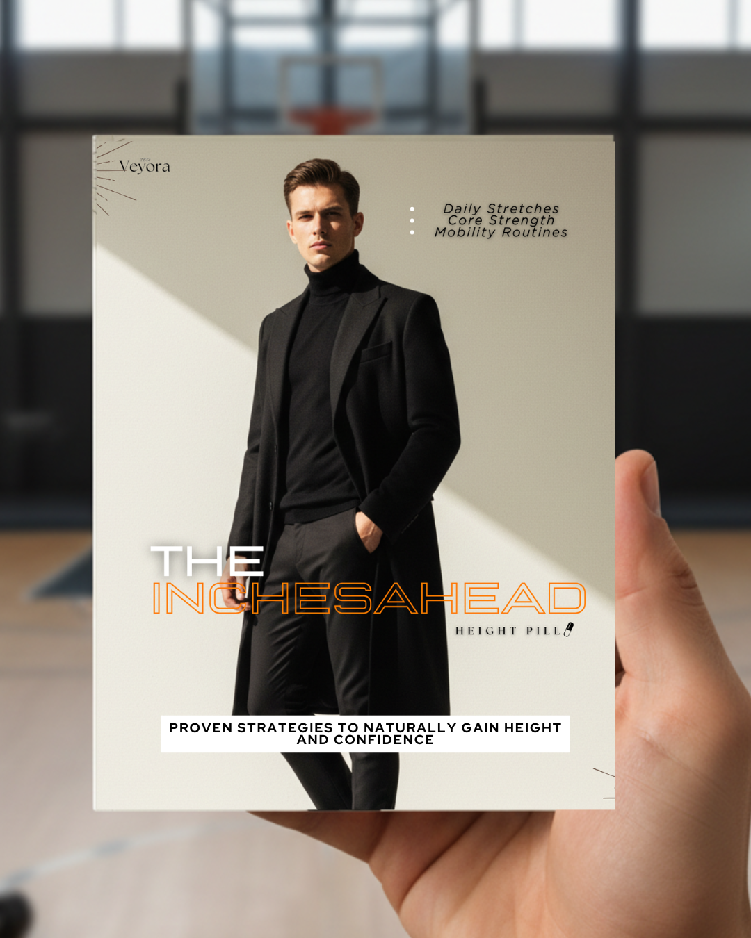 The INCHESAHEAD Height Pill 
