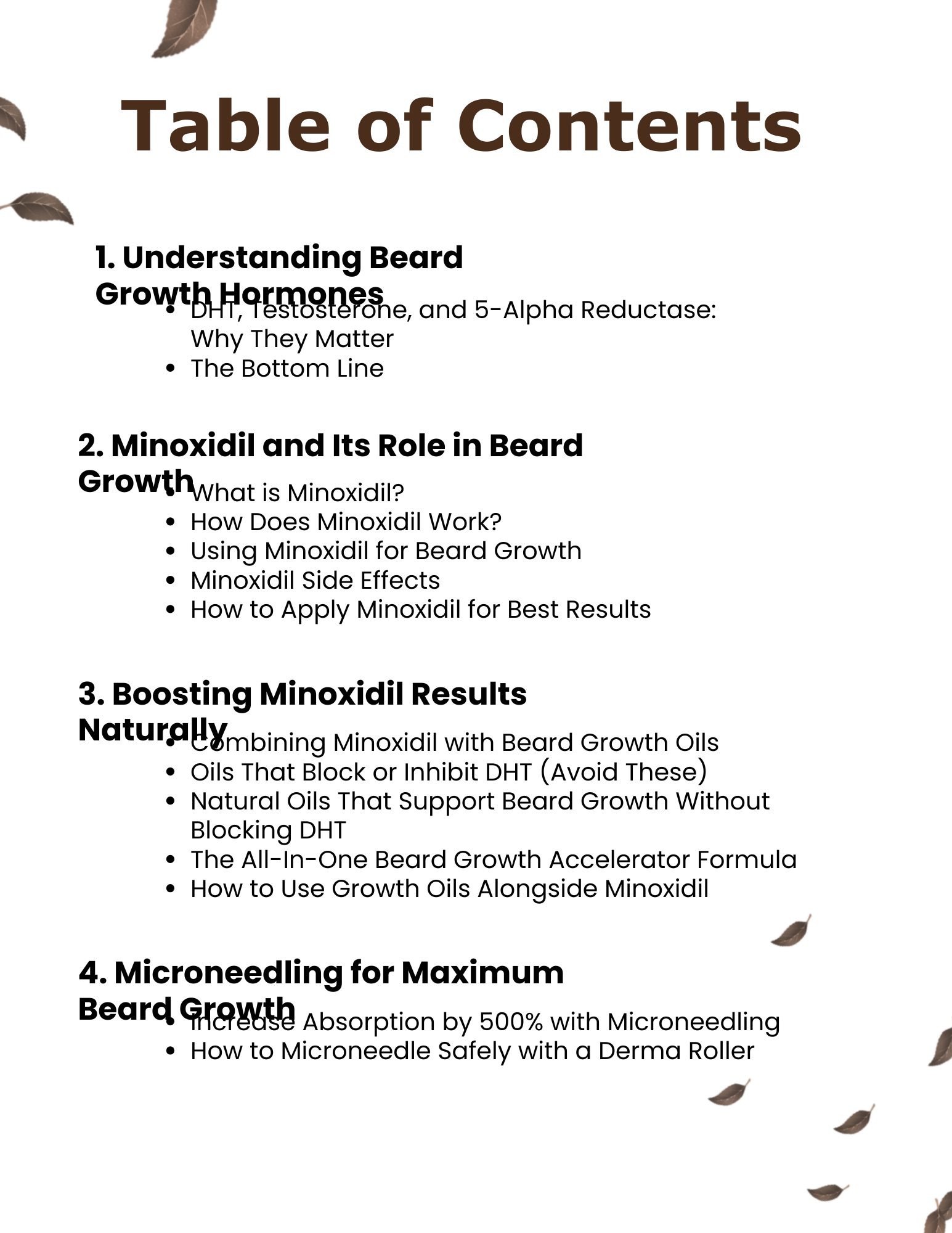 The Modern Beard Guide