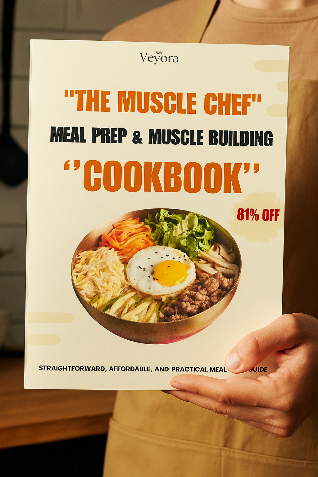 The MuscleChef: Meal Prep & Muscle building Cookbook