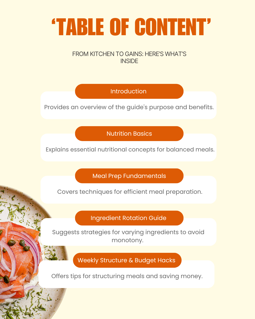 The MuscleChef: Meal Prep & Muscle building Cookbook
