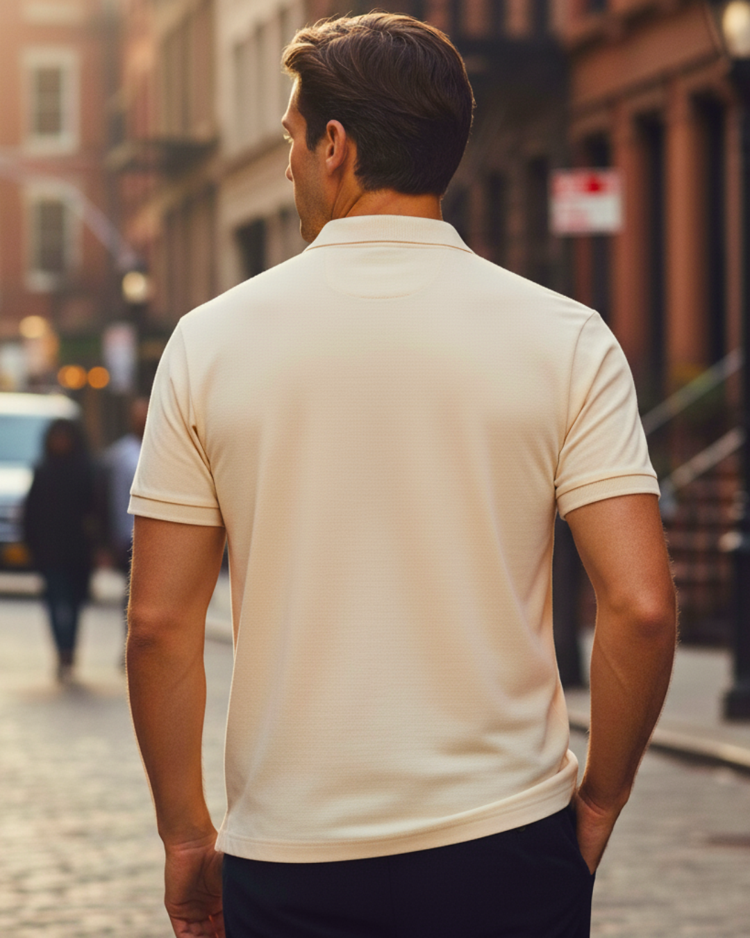 Veyora Men's Premium Polo